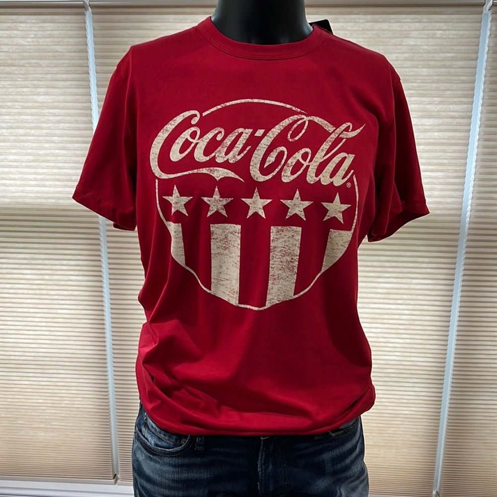 Cha Sor Coca-Cola T-Shirt. Size Large